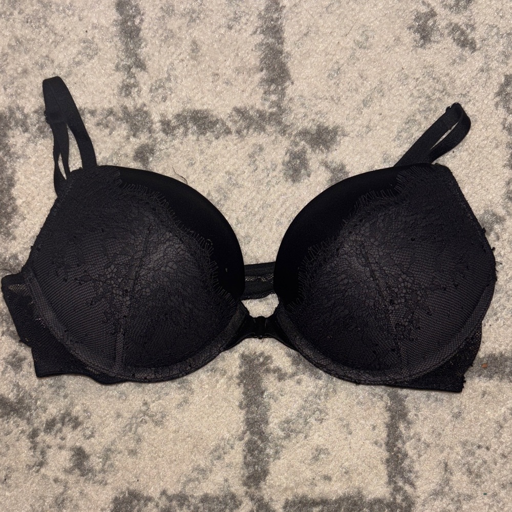 Victoria's Secret Black Lace Bra